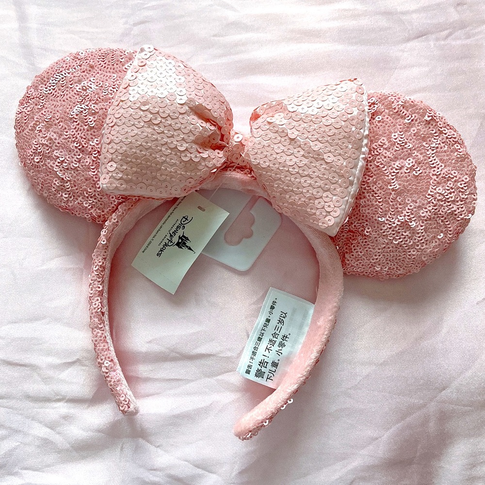 Disney Minnie Mouse Ears Millennial Pink